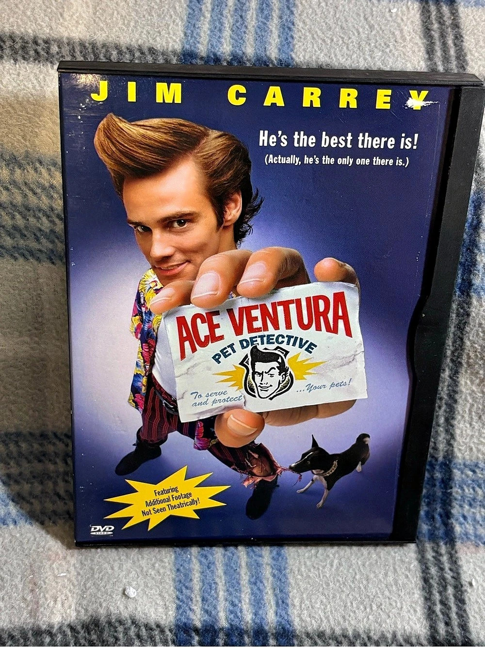 Paramount Ace Ventura: Pet Detective DVD Movie